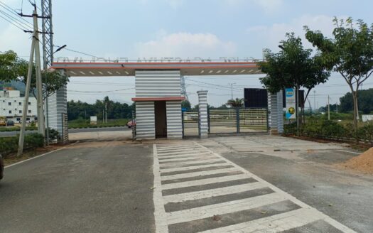 Agasthya Enclave Prime TUDA-Approved Plots for Sale on Chennai Highway tirupati open plots for sale