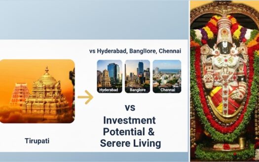 Best Places to Invest in Tirupati 1