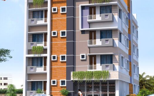 Spacious 3 BHK Apartment in Prime Tirupati Location