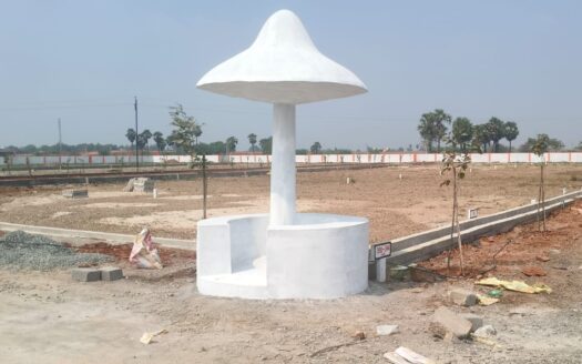 Tuda approved plots for sale krish city naidupeta @ 7,90,000