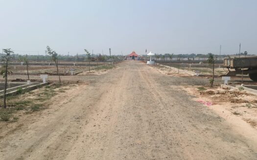 Tuda approved plots for sale krish city naidupeta @ 7,90,000